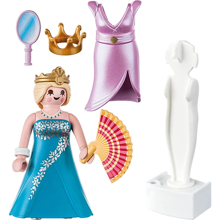 Playmobil Special Plus 70153 'Prinzessin mit Kleiderpuppe', 13 Teile, ab 4 Jahren – Bild 2