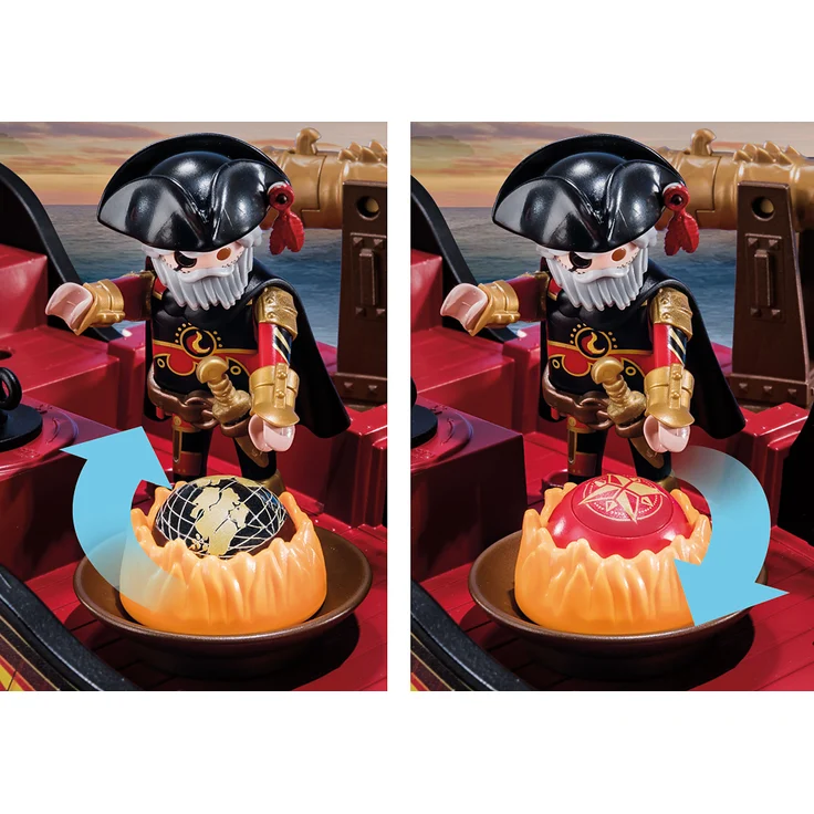 PLAYMOBIL Novelmore 70641 'Burnham Raiders Feuerschiff', 55 Teile, ab 4 Jahren - Preisvergleich – Bild 6