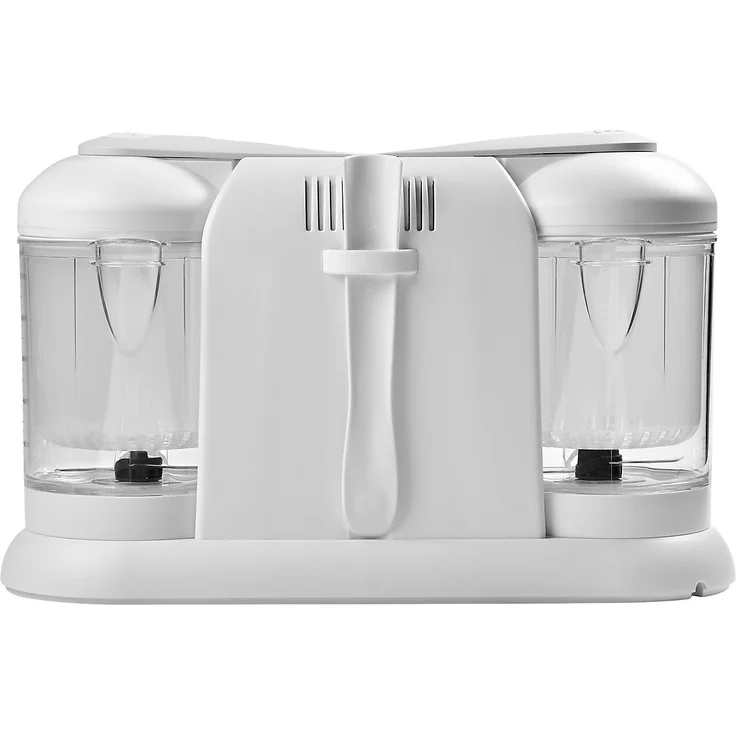 BÉABA 'Babycook Duo' Babynahrungszubereiter 4 in 1 Weiß/Silber, 2.200 ml XXL-Fassungsvermögen – Bild 3