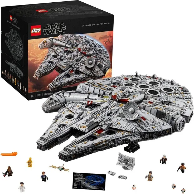 LEGO Star Wars 75192 'Millennium Falcon', 7541 Teile, ab 16 Jahren