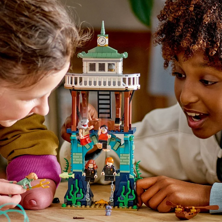 LEGO Harry Potter 76420 'Trimagisches Turnier: Der Schwarze See', 349 Teile, ab 8 Jahren – Bild 5