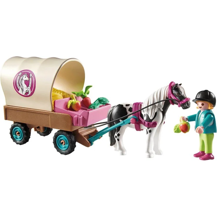 PLAYMOBIL Country 70998 'Ponykutsche', 35 Teile, ab 4 Jahren – Bild 2