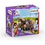 Schleich Horse Club 42438 'Waschplatz mit Horse Club Emily und Luna' ab 5 Jahren, 13 Teile - Preisvergleich
