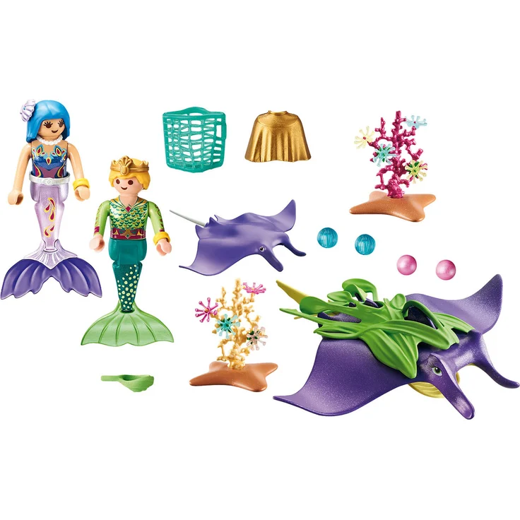 Playmobil Magic 70099 'Perlensammler mit Rochen', 32 Teile, ab 4 Jahren – Bild 2