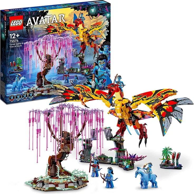 LEGO Disney 75574 'Toruk Makto und der Baum der Seelen', 1212 Teilen, ab 12 Jahren
