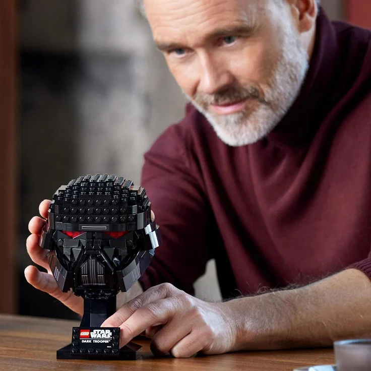 LEGO Star Wars 75343 'Dark Trooper Helm', 693 Teile, ab 18 Jahren – Bild 5