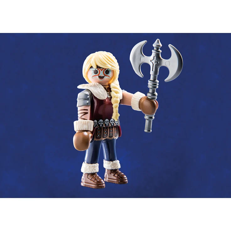 PLAYMOBIL Dragons 70728 'Dragon Racing: Astrid und Sturmpfeil', 12 Teile, ab 4 Jahren – Bild 6