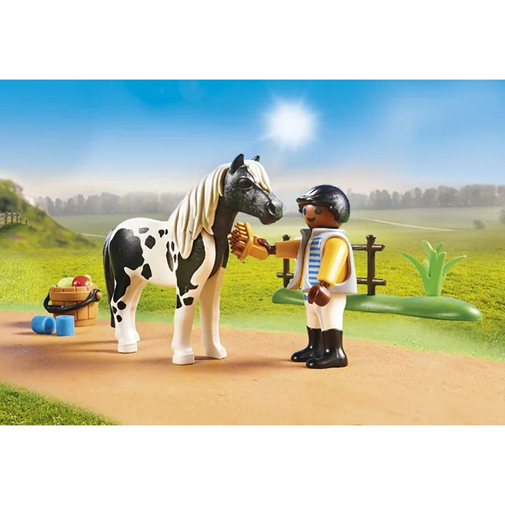 Playmobil Country 70515 'Sammelpony "Lewitzer"', 22 Teile, ab 4 Jahren – Bild 5