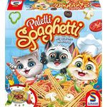 Schmidt Spiele 40626 'Paletti Spaghetti', Brettspiel, ab 4 Jahren, 2-4 Spieler, ca. 10 Minuten Spielzeit