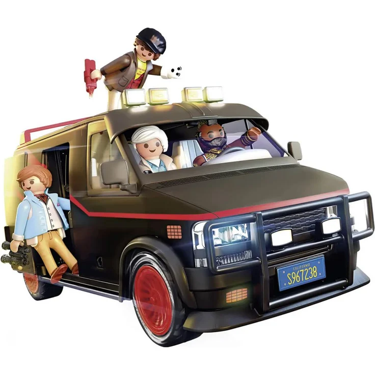 PLAYMOBIL 70750 'The A-Team Van', 69 Teile, ab 5 Jahren – Bild 3