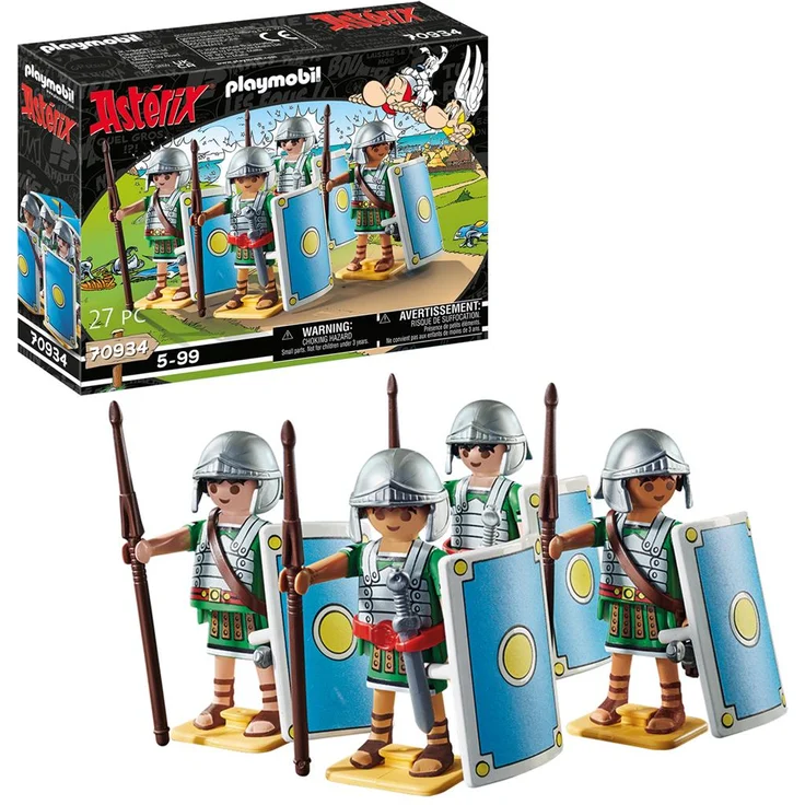 Playmobil 70934 'Asterix: Römertrupp', 27 Teile, ab 5 Jahren – Bild 1