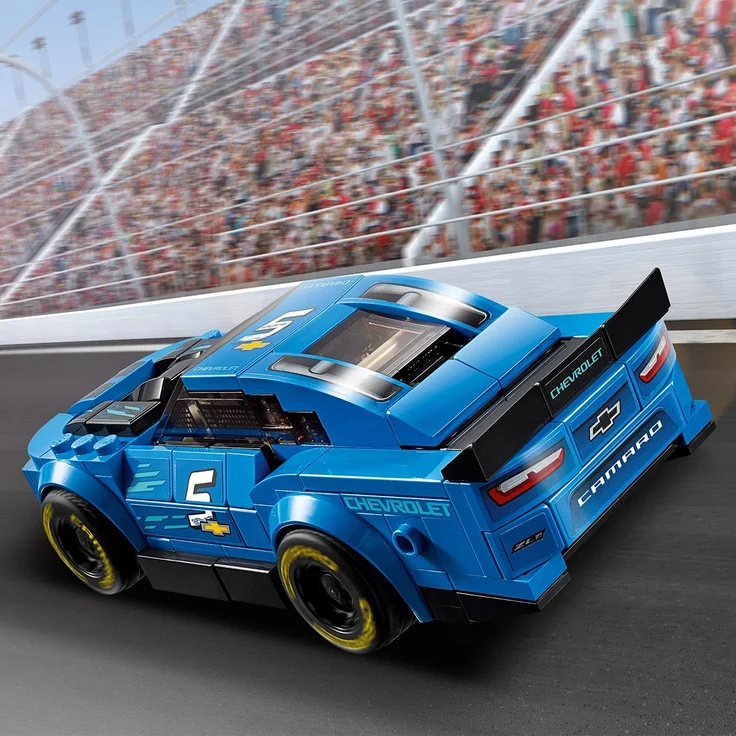 LEGO Speed Champions 75891 'Rennwagen Chevrolet Camaro ZL1', 198 Teile, ab 7 Jahren – Bild 7