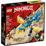 LEGO Ninjago 71760 'Jays Donnerdrache EVO', 140 Teile, ab 6 Jahren