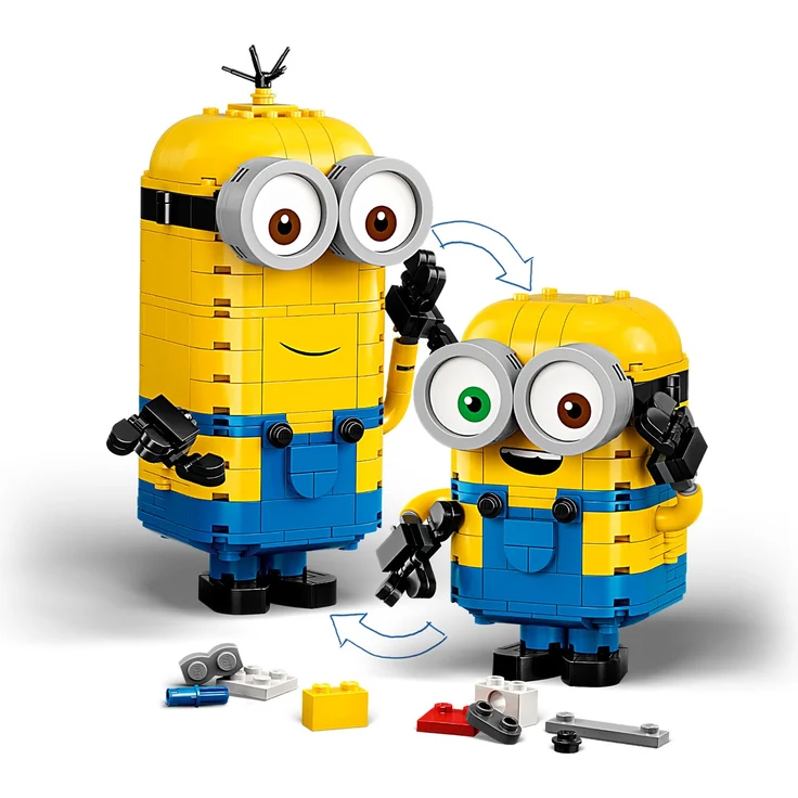 LEGO Minions 75551 'Minions-Figuren Bauset mit Versteck', 876 Teile, ab 8 Jahren - Preisvergleich – Bild 4
