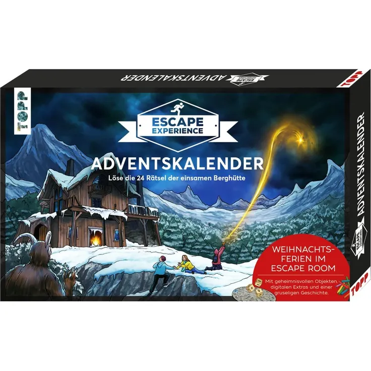 Adventskal. Escape Berghütte