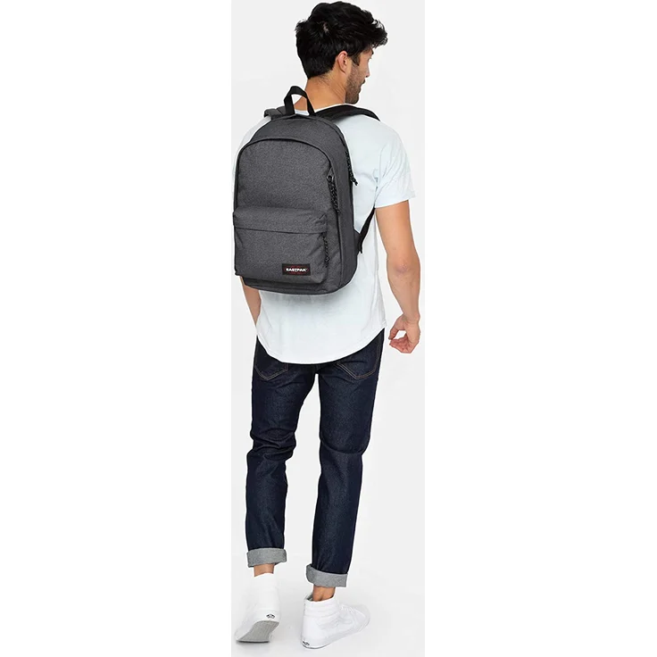 Eastpak 'Back To Work Black Denim' Rucksack, mit Laptopfach, 27 Liter – Bild 7