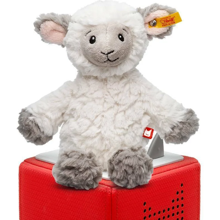 Tonies Steiff Soft Cuddly Friends 'Lita Lamm', Hörfigur mit ca. 70 Minuten Spielzeit, ab 3 Jahren – Bild 4