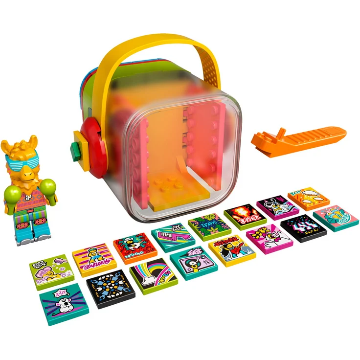 LEGO VIDIYO 43105 'Party Llama BeatBox' 82 Teile, ab 7 Jahren – Bild 3