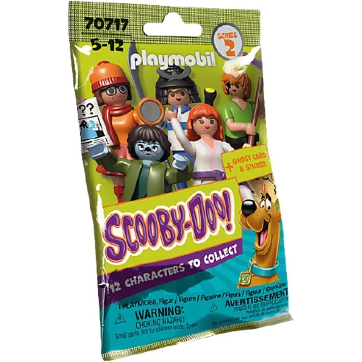 Playmobil 10118 TD SCOOBY-DOO! Serie 2
