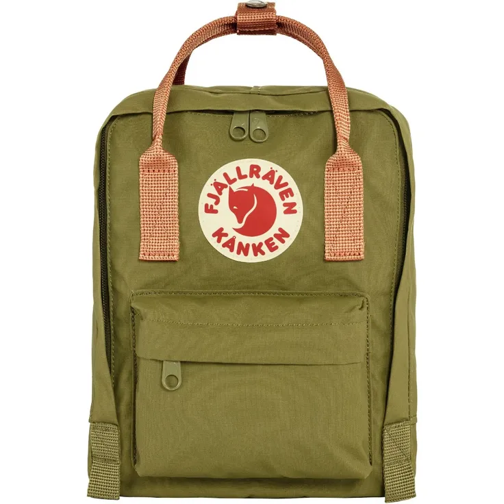 FJÄLLRÄVEN Kanken Mini Foliage Green-Peach Sand