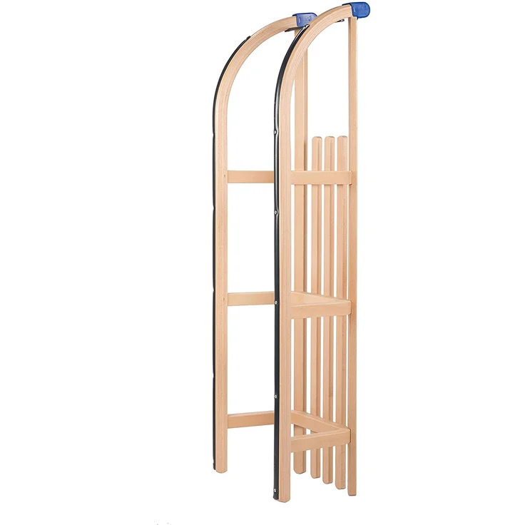 VT-Sport Colint 'Davos 110' Davoser Schlitten, 110 cm, Buchenholz, mit Lattensitz, hoher Sitzkomfort, FSC-zertifiziert, DCL 60110, ab 3 Jahren - Preisvergleich – Bild 4