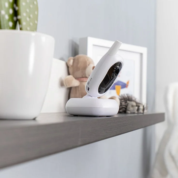 Reer 'L 80430' Video Babyphone, mit 300 m Reichweite, 50-Grad Weitwinkelkamera, ECO-Modus, 4,3" TFT Display, mit Bewegungs-Alarm – Bild 10