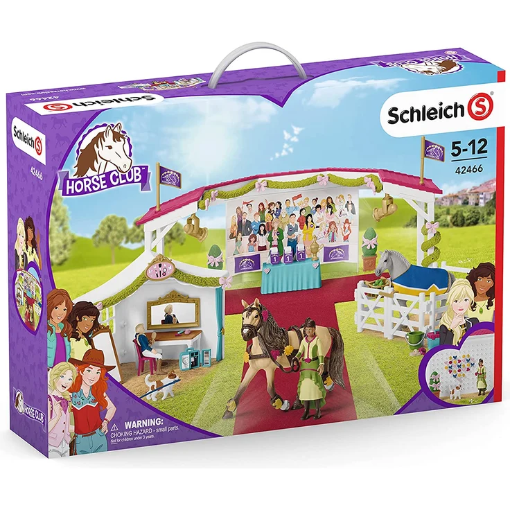 Schleich Horse Club 42466 'Große Pferdeshow', ab 5 Jahren, 116 Teile – Bild 10