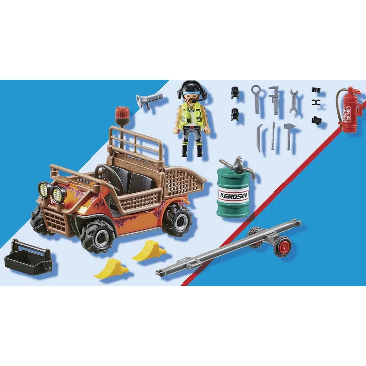 Playmobil Stuntshow 70835 'mobiler Reparaturservice', 54 Teile, ab 5 Jahren – Bild 2
