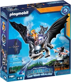 Playmobil Dragons Nine Realms 71081 'Thunder & Tom'