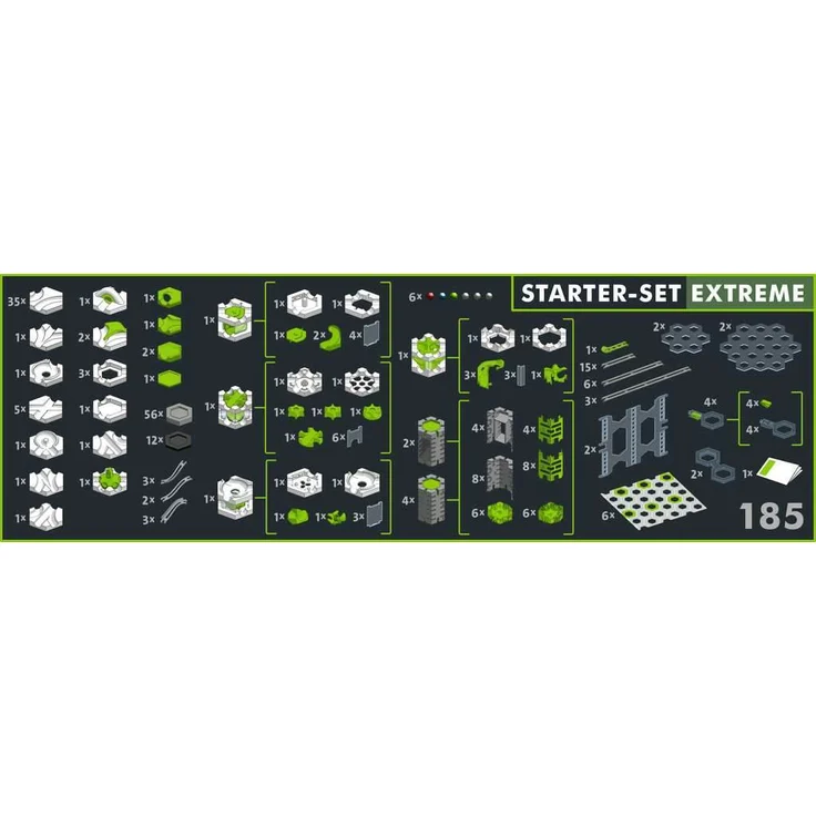 Ravensburger 'GraviTrax Pro Starterset Extreme', 185 Teile, ab 8 Jahren – Bild 5