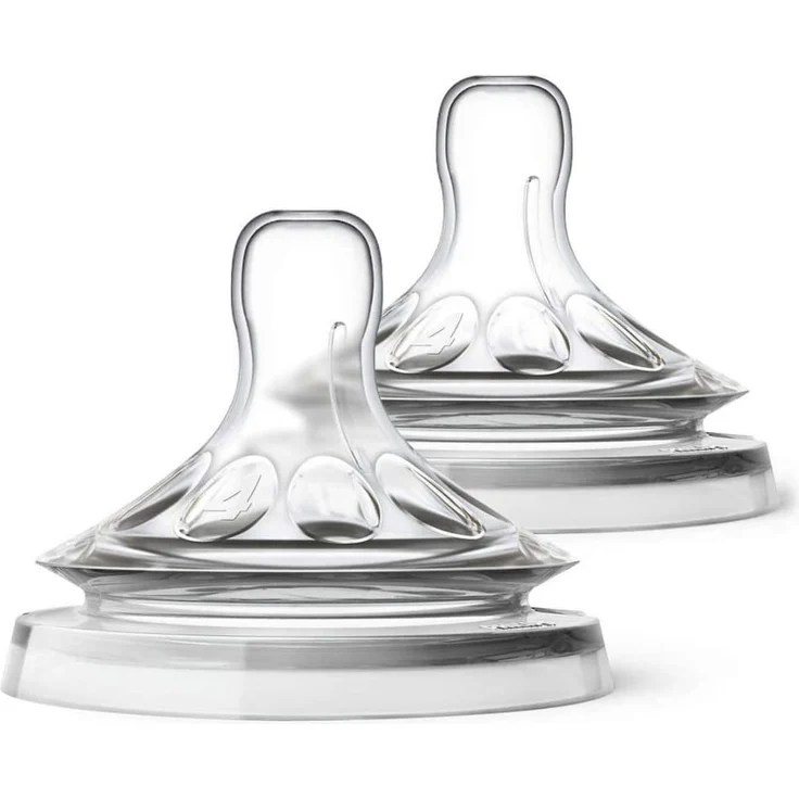 Philips AVENT Naturnah Sauger 2x 6m+ Fast New Model – Bild 1