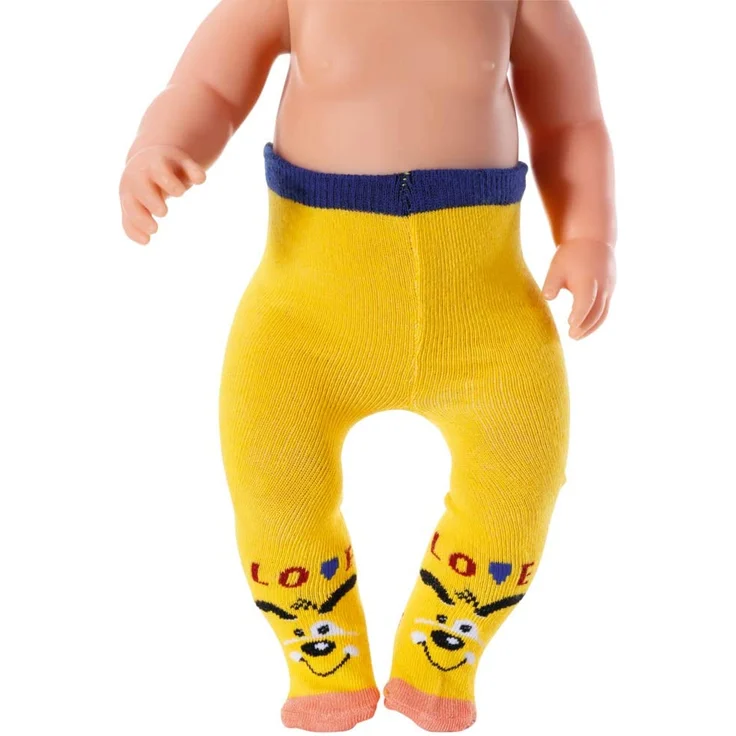 BABY born 'Strumpfhose 2er-Pack 43 cm', ab 3 Jahren, 1x Pack, zufällige Auswahl – Bild 4
