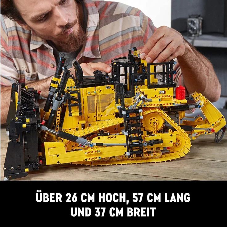 LEGO Technic 42131 'Cat D11 Bulldozer', 3854 Teile, ab 18 Jahren, steuerbar per App – Bild 9