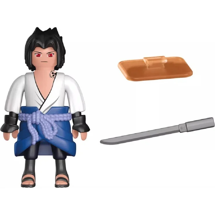 PLAYMOBIL Naruto 71097 'Sasuke', 8 Teile, ab 5 Jahren – Bild 2