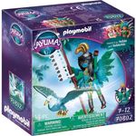 PLAYMOBIL Ayuma 70802 'Knight Fairy mit Seelentier', 14 Teile, ab 7 Jahren