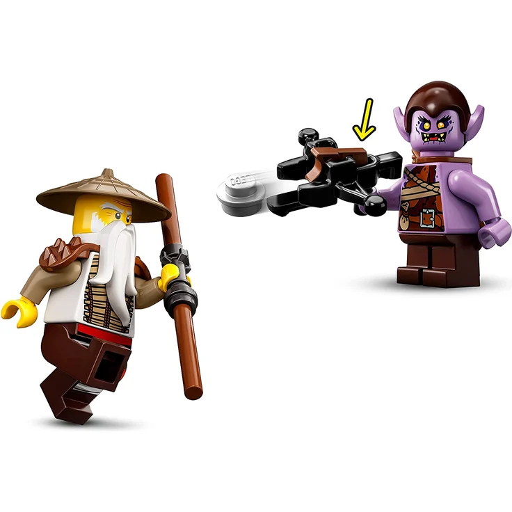 LEGO NINJAGO 71718 'Wus gefährlicher Drache', 321 Teile, ab 7 Jahren – Bild 4