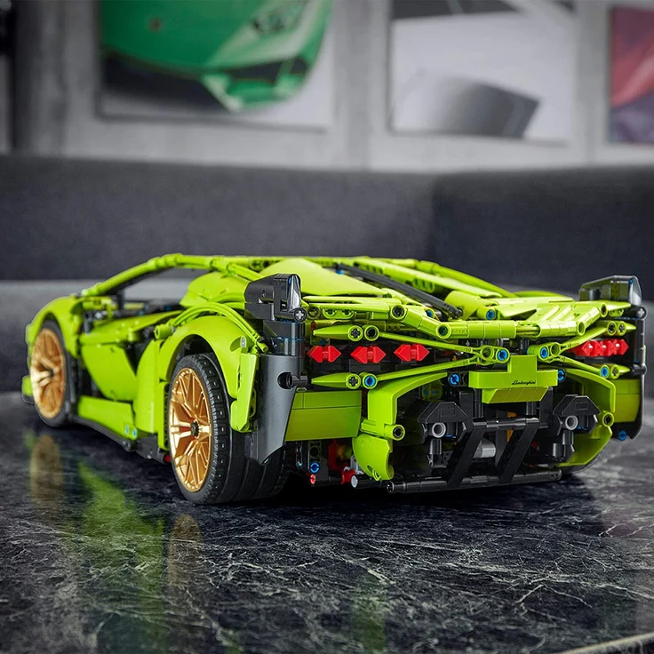 LEGO Technic 42115 'Lamborghini Sián FKP 37', 3696 Teile, ab 18 Jahren, originalgetreues Modell – Bild 5