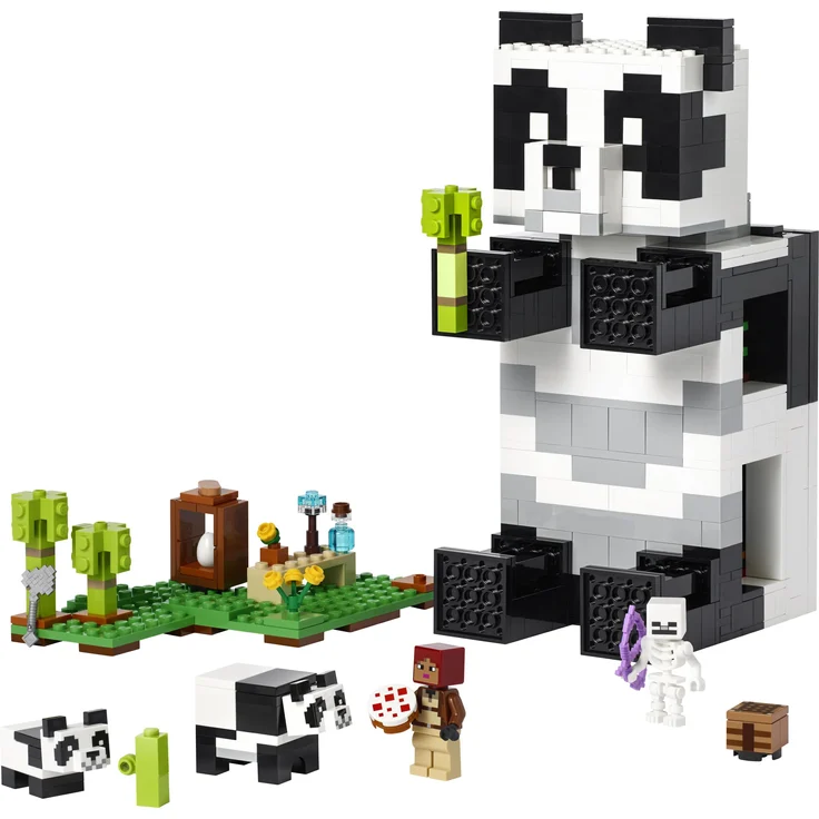 LEGO Minecraft 21245 'Das Pandahaus', 553 Teile, ab 8 Jahren – Bild 2
