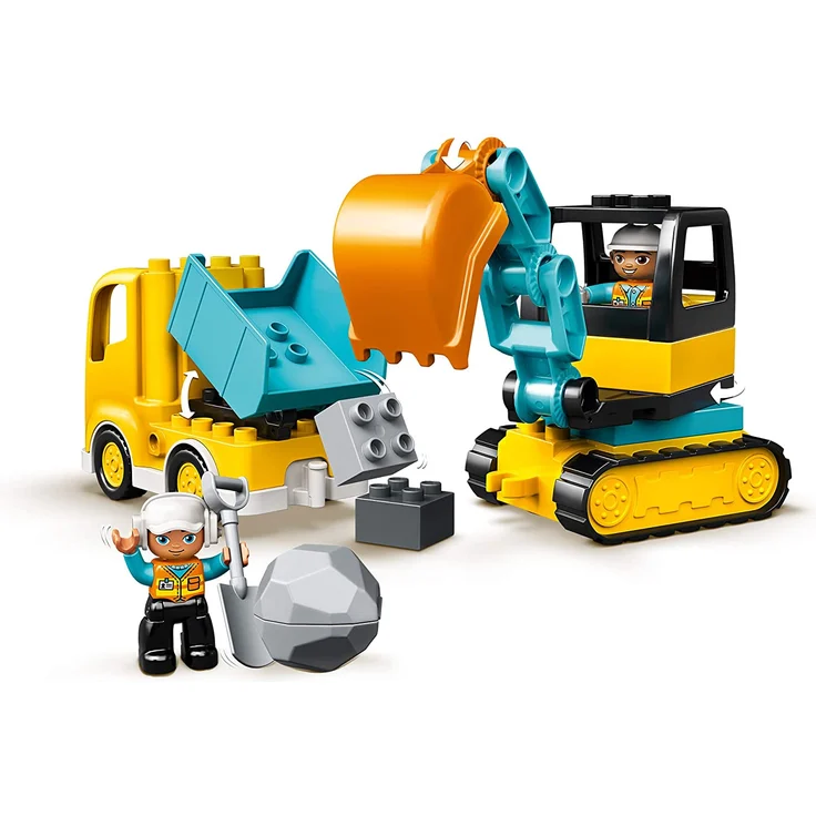 LEGO DUPLO 10931 'Bagger und Laster', 20 Teile, ab 2 Jahren – Bild 2