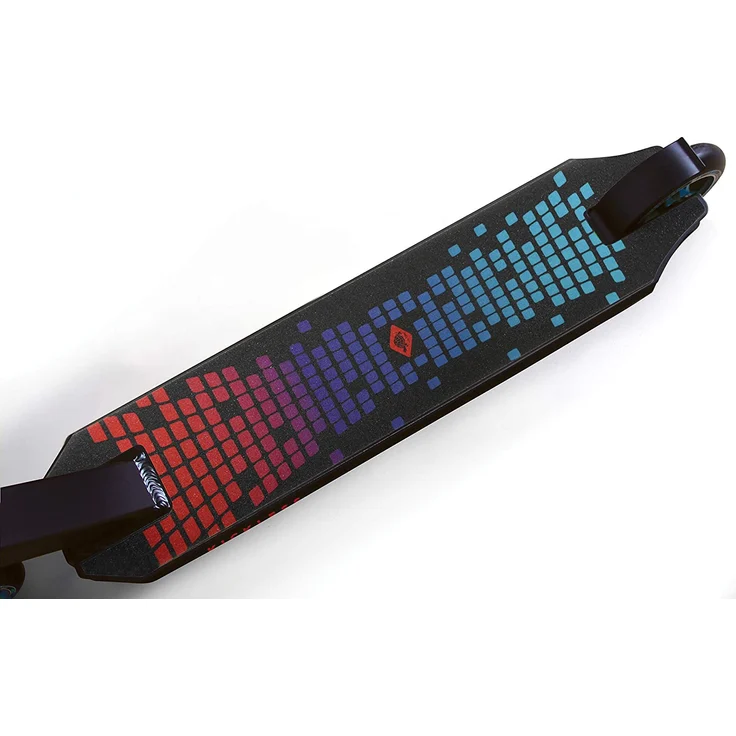 Schildkröt 'Stunt Scooter Kickless - Sunset', ab 8 Jahren, Lenkerhöhe 84 cm, 360 Grad Drehung, max. belastbar bis 100 kg, schwarz/blau – Bild 5