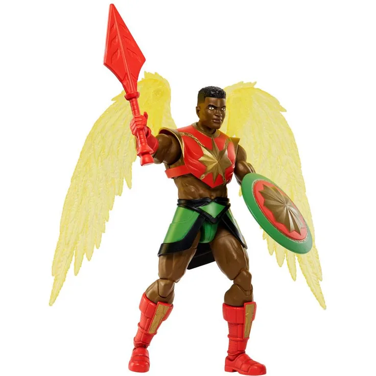 MOTU MV Sun-Man 2022 Masters of the Universe Masterverse Actionfigur 2022 Rulers of the Sun: Sun-Man 18 cm