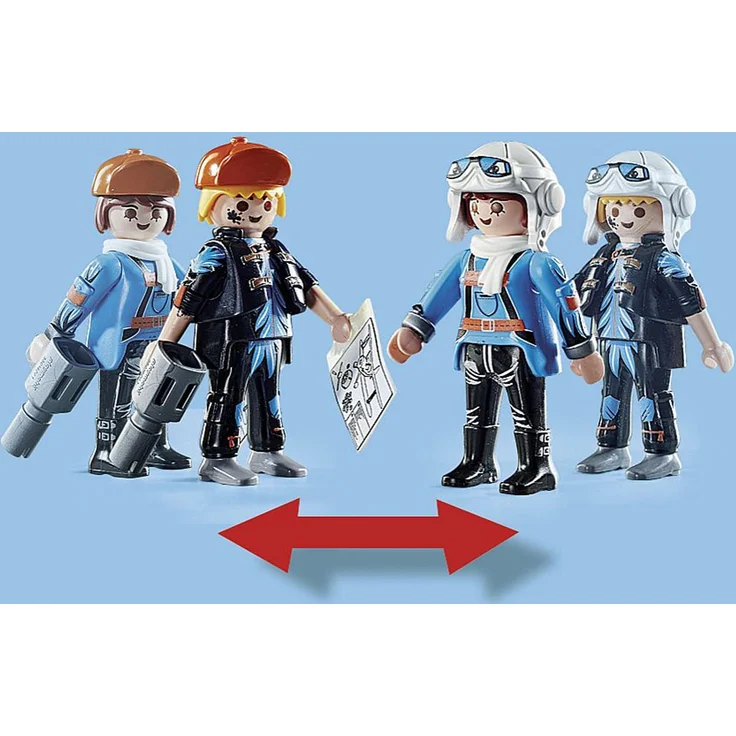 Playmobil Stuntshow 70831 'Doppeldecker Phönix', 45 Teile, ab 5 Jahren – Bild 7