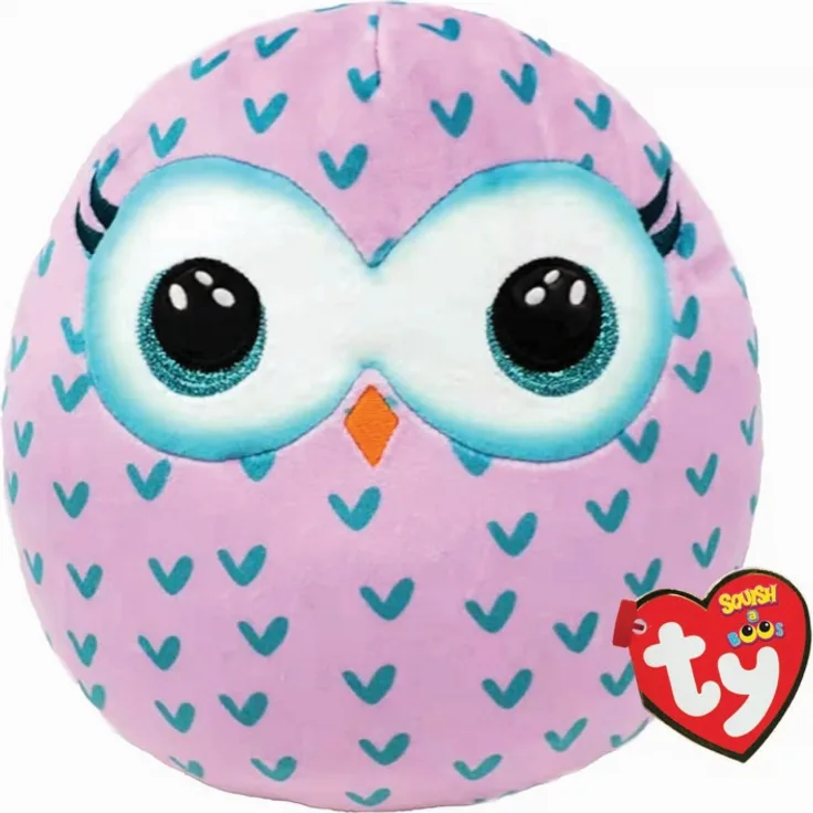 Ty Winks Eule - Squishy Beanie 35cm