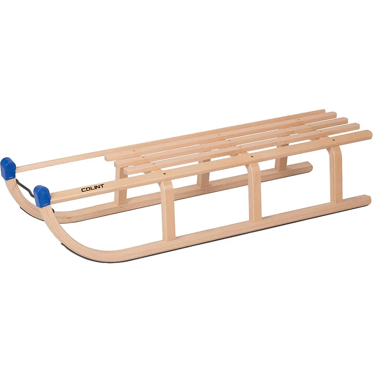 VT-Sport Colint 'Davos 110' Davoser Schlitten, 110 cm, Buchenholz, mit Lattensitz, hoher Sitzkomfort, FSC-zertifiziert, DCL 60110, ab 3 Jahren - Preisvergleich – Bild 1