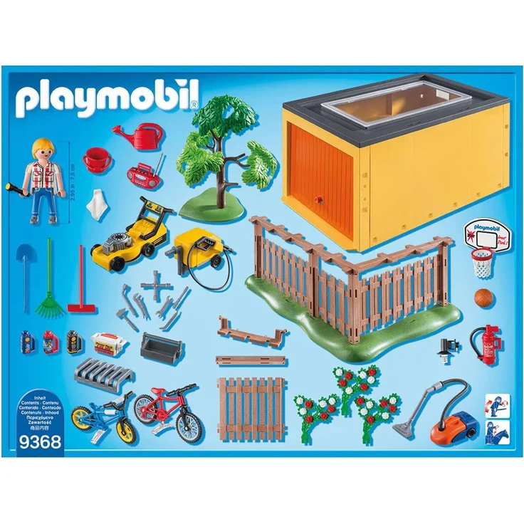 Playmobil City Life 9368 'Garage mit Fahrradstellplatz' – Bild 2