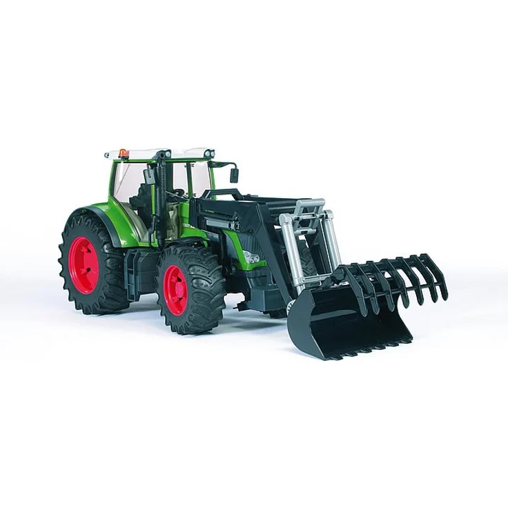 Bruder 03333 'Frontlader für die Traktor-Serie 3000' Fahrzeug Zubehör, ab 3 Jahren, 26 x 12,7 x 10 cm, Maßstab 1:16 – Bild 3