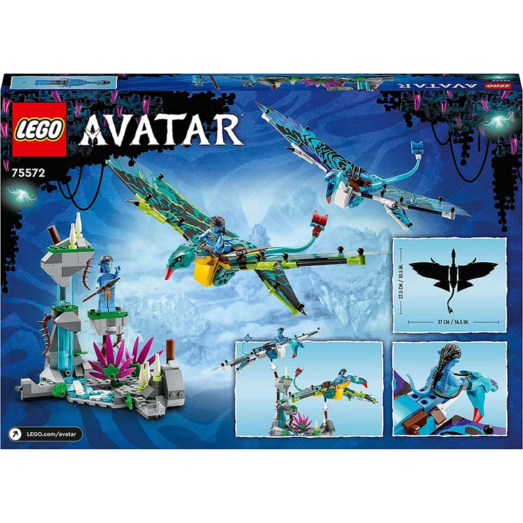 LEGO Avatar 75572 'Jake und Neytiris erster Flug auf einem Banshee', 572 Teile, ab 9 Jahren – Bild 3