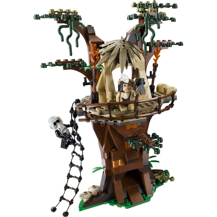 LEGO Star Wars 10236 'Ewok Village', 1990 Teile, ab 12 Jahren – Bild 3