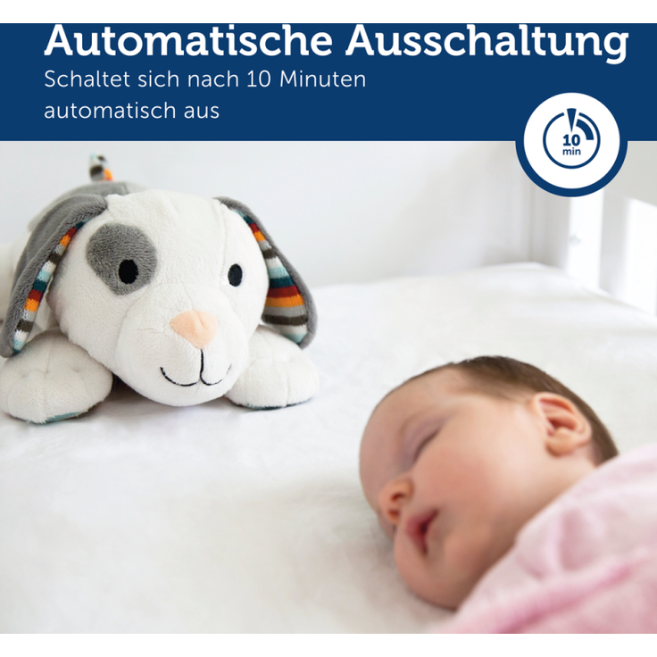 Elektronisches Kuscheltier - Hund Dex mit Herzschlagsimulation – Bild 5