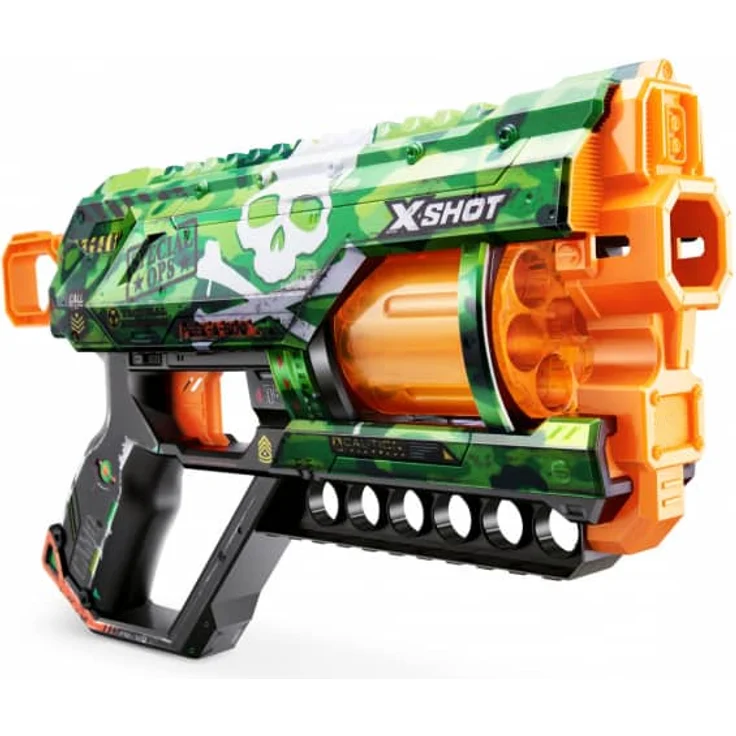 ZURU X-Shot - Skins Griefer - 1 Stück, zufällige Auswahl – Bild 5